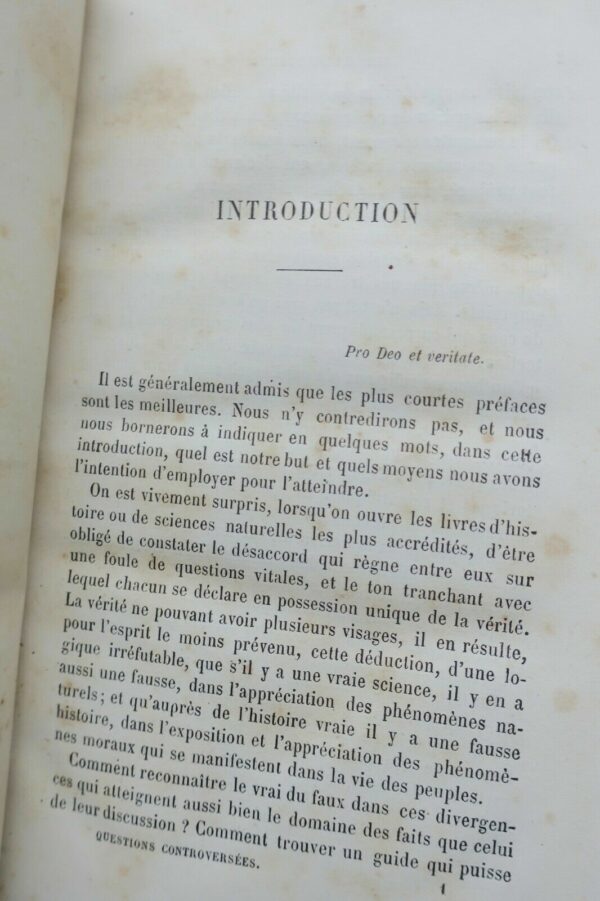 questions contreversées de l'histoire et de la science 1880 – Image 6