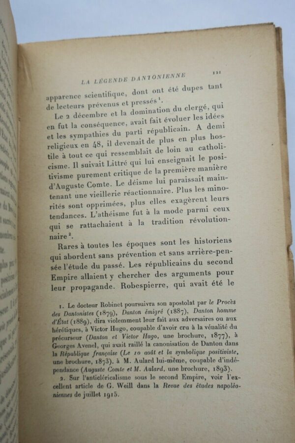 révolution Robespierre Etudes robespierristes la corruption parlementaire..... – Image 4