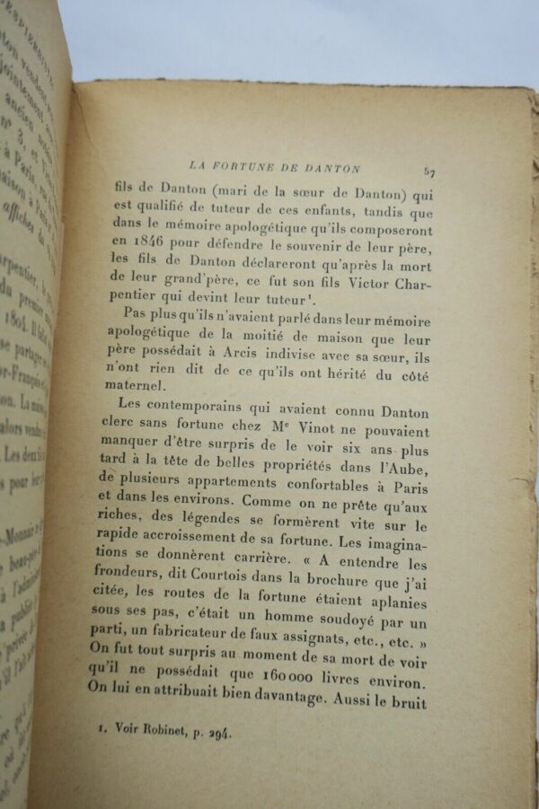 révolution Robespierre Etudes robespierristes la corruption parlementaire..... – Image 5