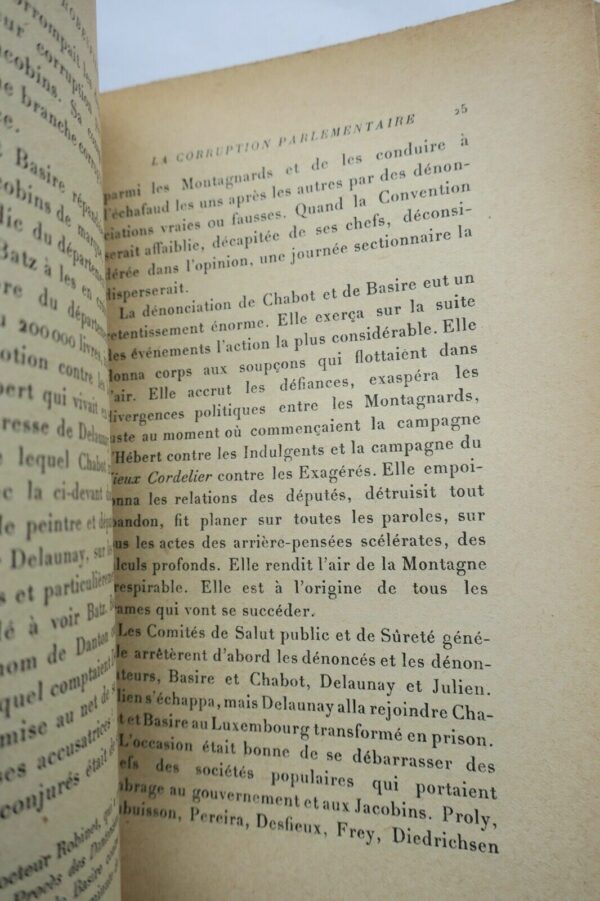 révolution Robespierre Etudes robespierristes la corruption parlementaire..... – Image 6