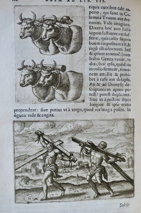 torture de cruce libri tres Ad sacarm profananamque historiam utiles 1594 – Image 13