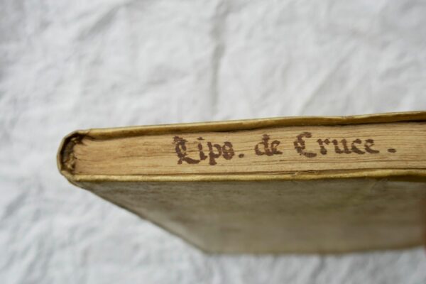 torture de cruce libri tres Ad sacarm profananamque historiam utiles 1594 – Image 3