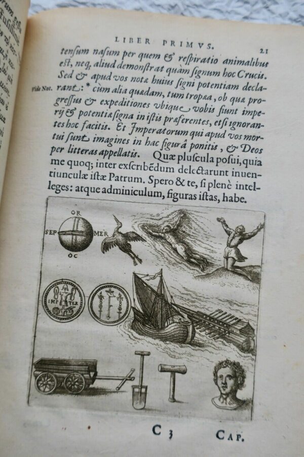 torture de cruce libri tres Ad sacarm profananamque historiam utiles 1594 – Image 9