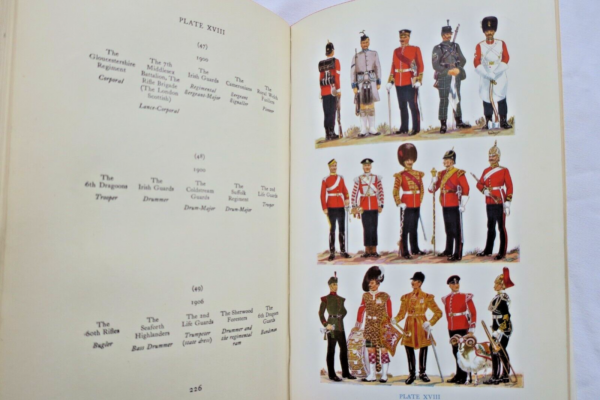 uniform Barnes History of the Regiments & Uniforms of the British army – Image 4