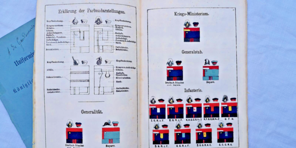 uniformes de l'armée allemande 1877 – Image 4