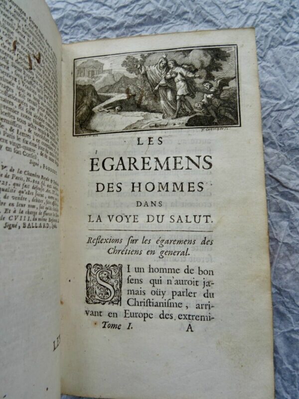 ABBE DE VILLIERS PENSEES ET REFLEXIONS SUR LES EGAREMENS DES HOMMES DANS LA VOYE – Image 7