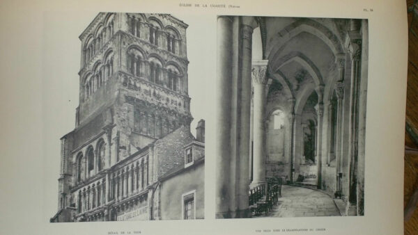 ARCHITECTURE ROMANE (les grandes époques de l'art français). – Image 6