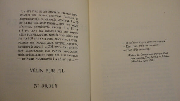 ARNOUX ALEXANDRE. LES GENTILSHOMMES DE CEINTURE.  sur vélin – Image 3