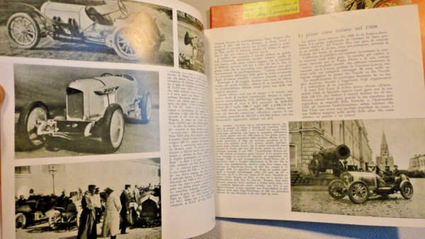 AUTO CANESTRINI  Storia illustrata dell'auto italiana. dalle origini al 1940 – Image 4