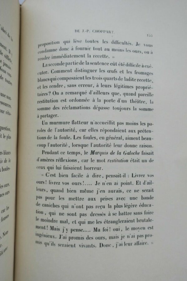 AVENTURES DE JEAN-PAUL CHOPPART. Illustrées par Gérard-Séguin 1843 EO – Image 3