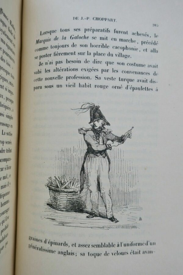 AVENTURES DE JEAN-PAUL CHOPPART. Illustrées par Gérard-Séguin 1843 EO – Image 9