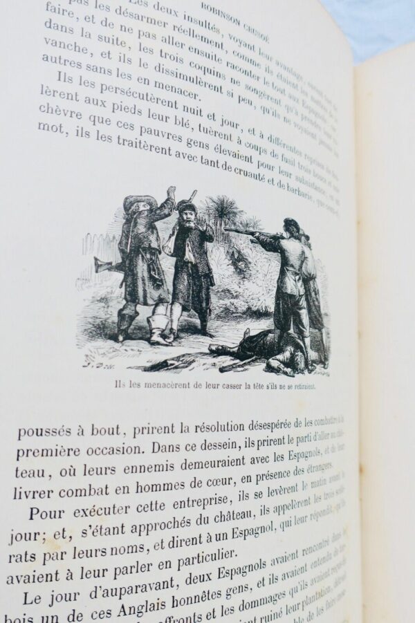 AVENTURES DE ROBINSON CRUSOE 1883 de Foe – Image 5