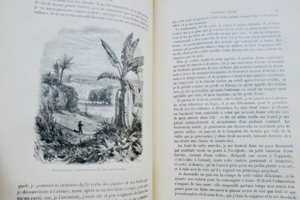 AVENTURES DE ROBINSON CRUSOE 1883 de Foe – Image 8