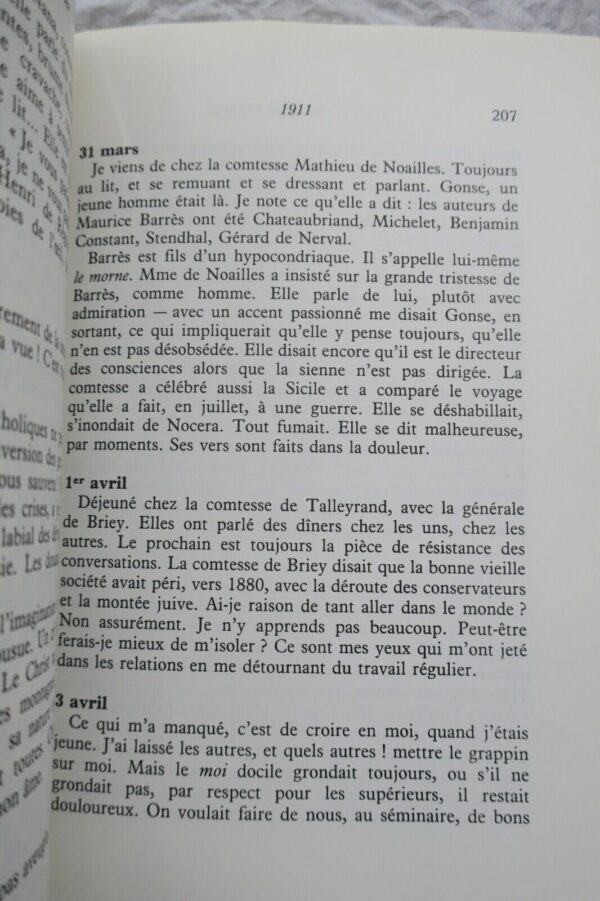 Abbé Mugnier Journal de l'Abbé Mugnier 1879-1939 – Image 4