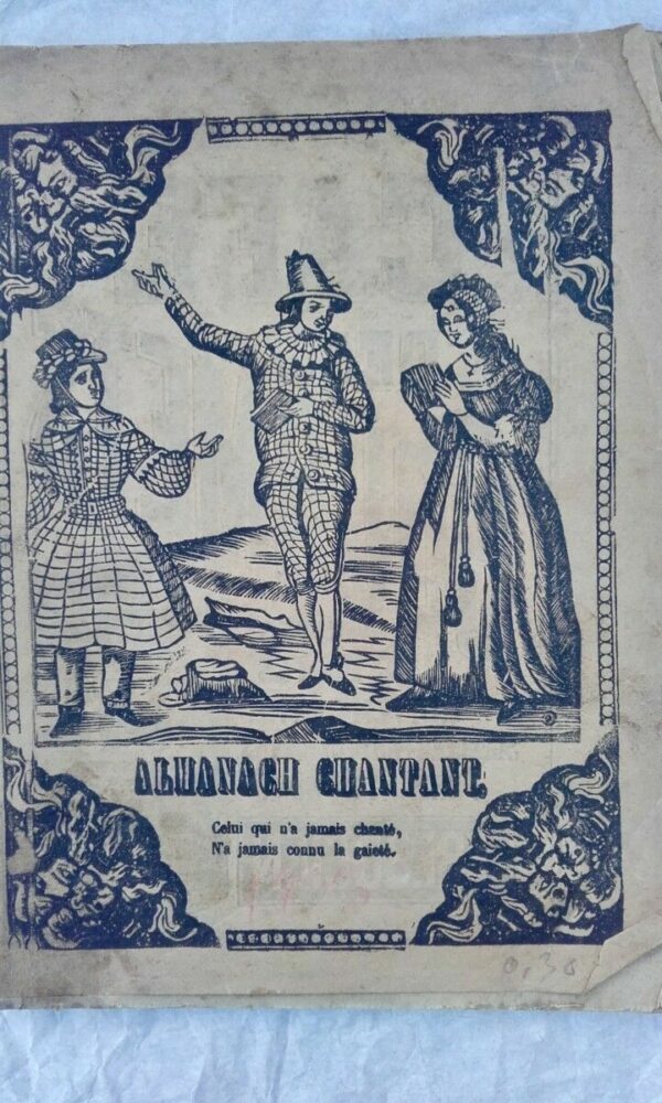 Almanach chantant 1886