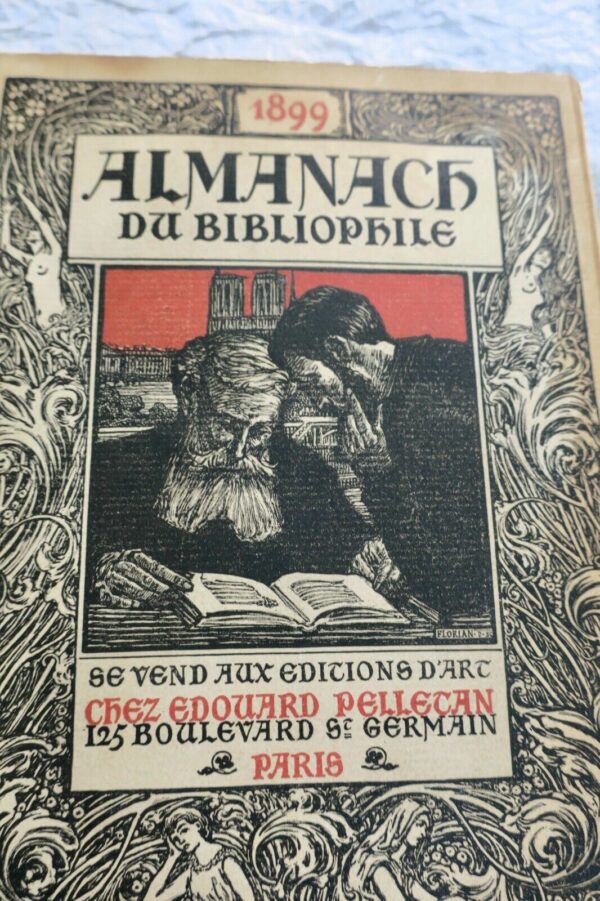 Almanach du bibliophile pour l'année 1899