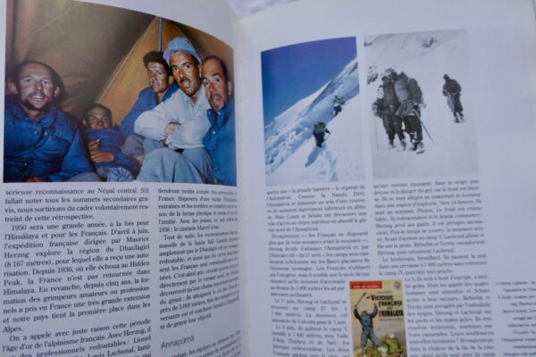 Alpin Frison-Roche et Sylvain Jouty Histoire de l'alpinisme – Image 8