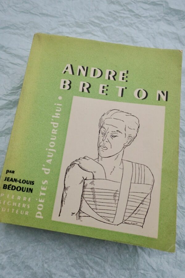 André Breton. Editions Seghers / Collection " Poètes d'aujourd'hui HC – Image 3