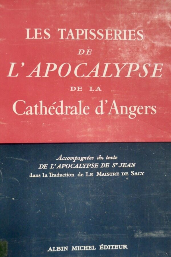 Angers tapisseries de l’apocalypse de la Cathédrale d’Angers 1942 – Image 4