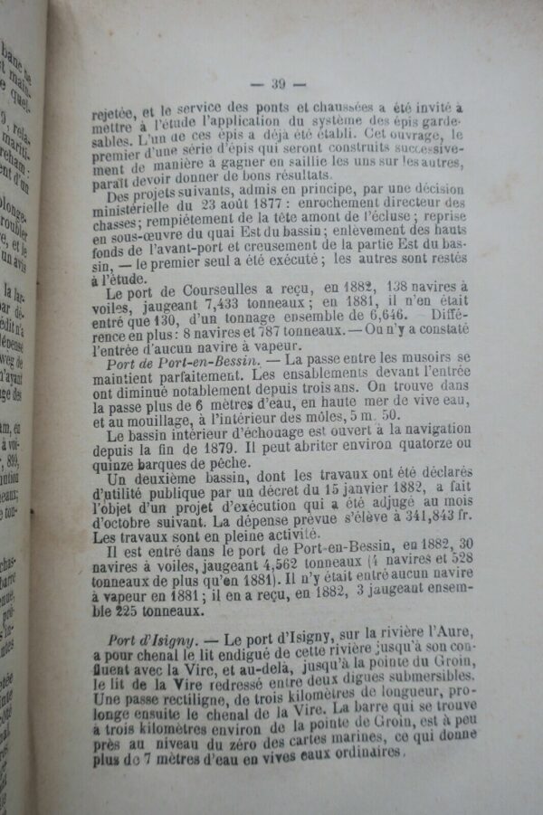 Annuaire administratif du département du Calvados 1884 – Image 6