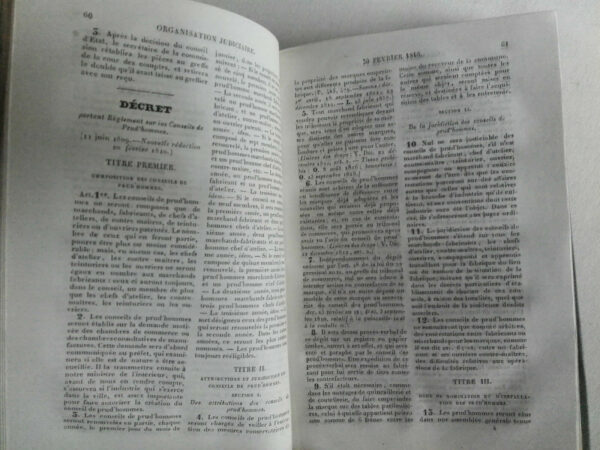 Annuaire de la cour impériale de Paris et des tribunaux de son ressort 1862 – Image 4