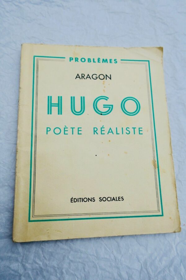 Aragon Hugo : Poète réaliste