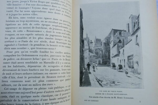 Art et le Confort dans la vie moderne. Le bon vieux Temps Paris 1904 – Image 11