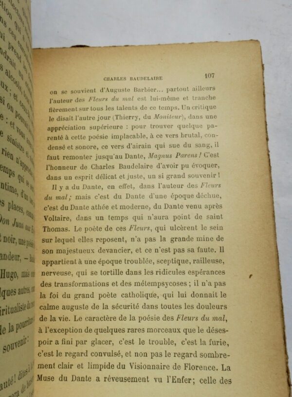 BARBEY d'AUREVILLY Jules Poésie et poètes 1906 – Image 6