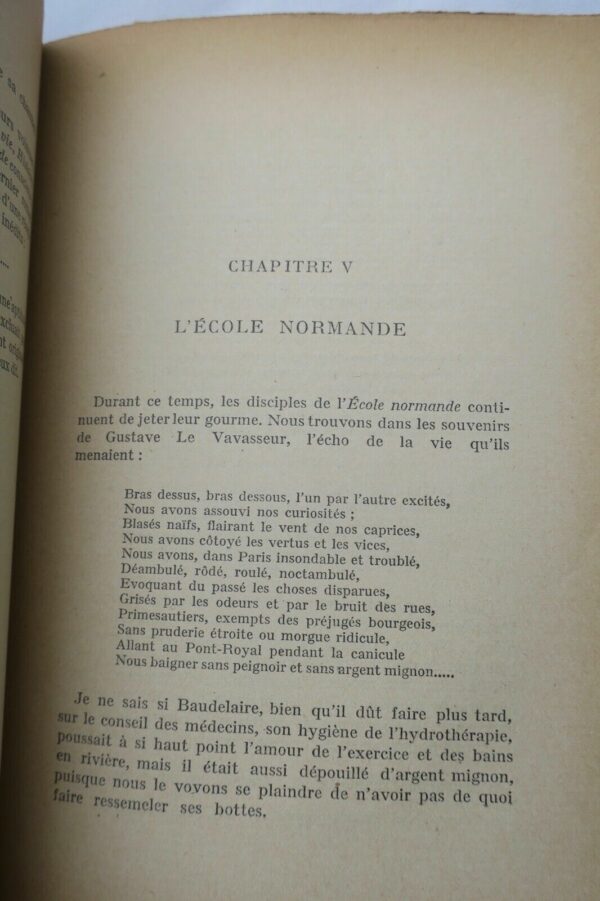 BAUDELAIRE Ch. Baudelaire, étude biographique et 1922 – Image 6