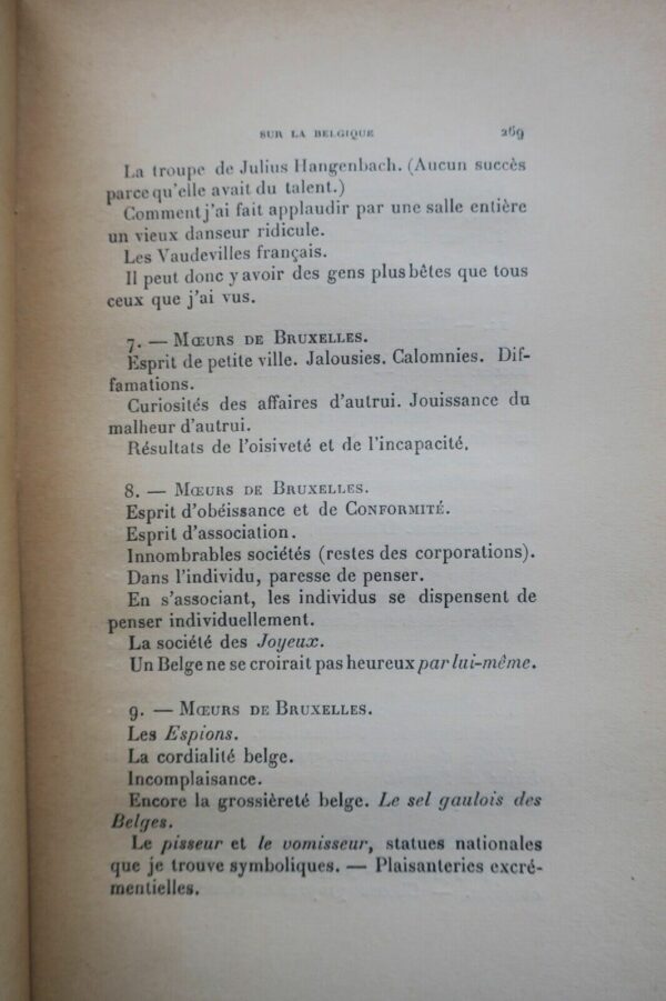 BAUDELAIRE Oeuvres posthumes 1908 – Image 4