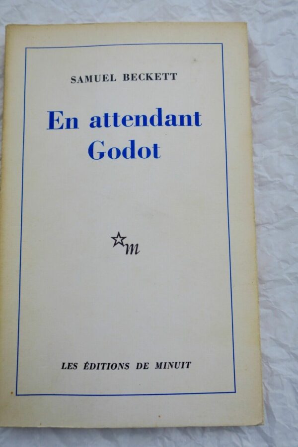 BECKETT, Samuel En attendant Godot  1970