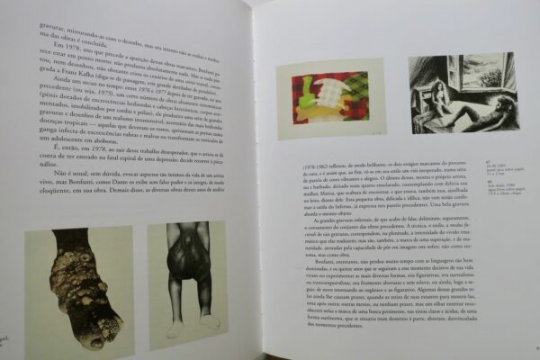 BONFANTI ; MONOGRAPHIE 1970-2005 + dédicace de l'artiste – Image 4