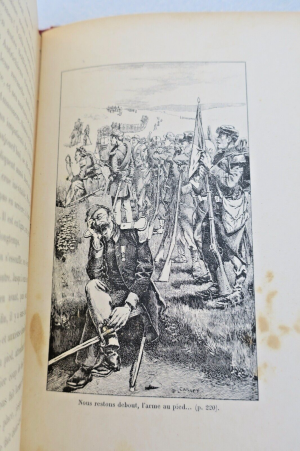 BONNEFOY (Marc) Souvenirs d'un simple soldat en campagne. 1859 ill-Carrey – Image 12