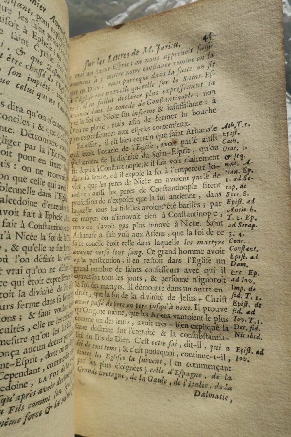 BOSSUET  Histoire des variations des Eglises protestantes 1717 – Image 7