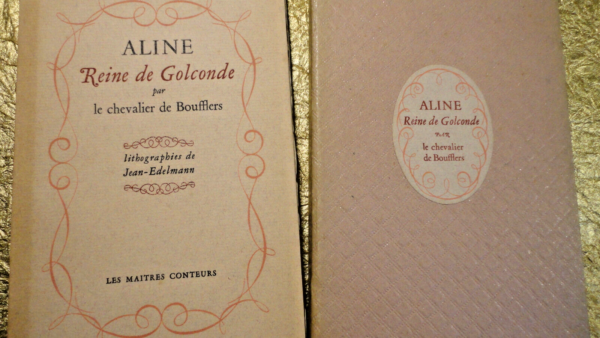 BOUFFLERS (Chevalier de) Aline, reine de Golconde. Lithographies de Jean-Edelman – Image 3