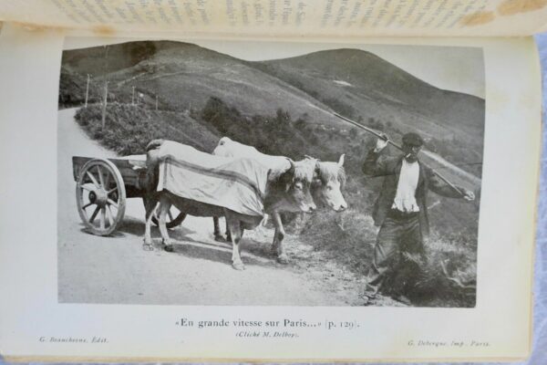 Basque  LE PAYS BASQUE A VOL D OISEAU 1925 – Image 4