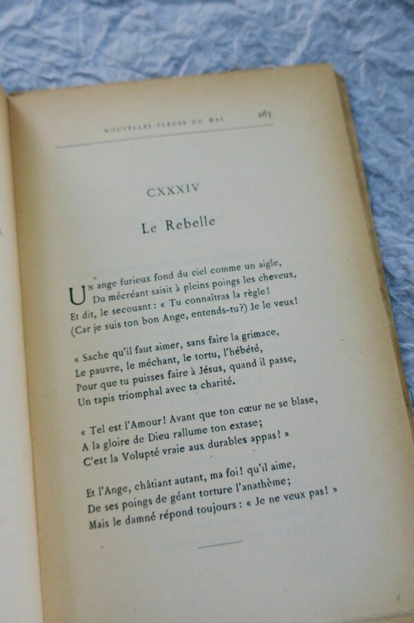 Baudelaire, Ch. Les fleurs du mal – Image 11