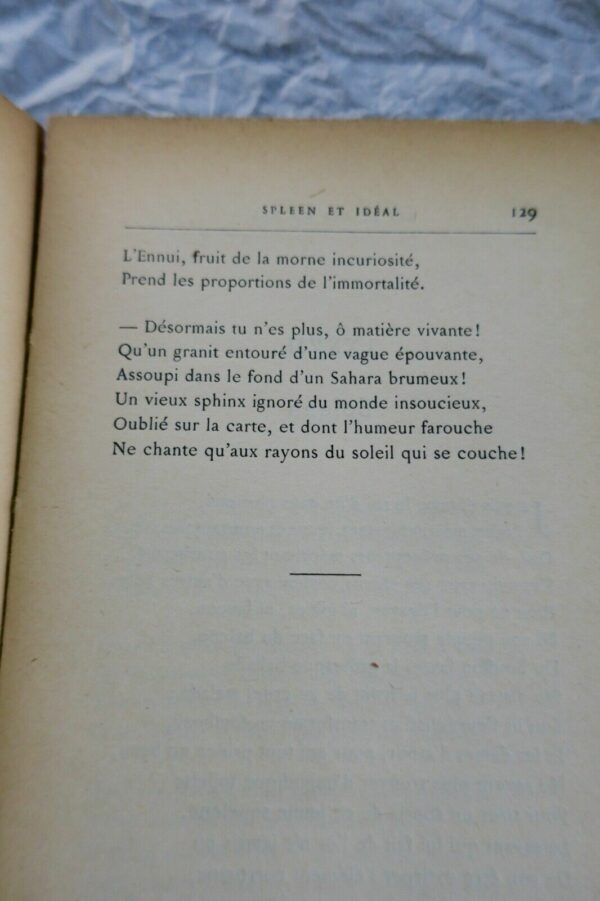 Baudelaire, Ch. Les fleurs du mal – Image 5