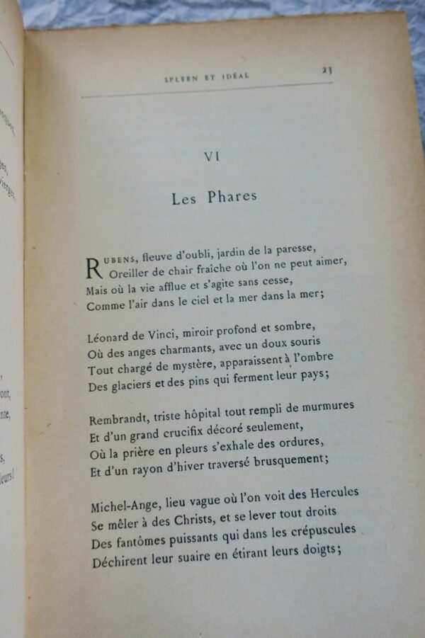 Baudelaire, Ch. Les fleurs du mal – Image 6