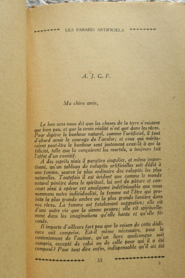 Baudelaire charles Les paradis artificiels – Image 5