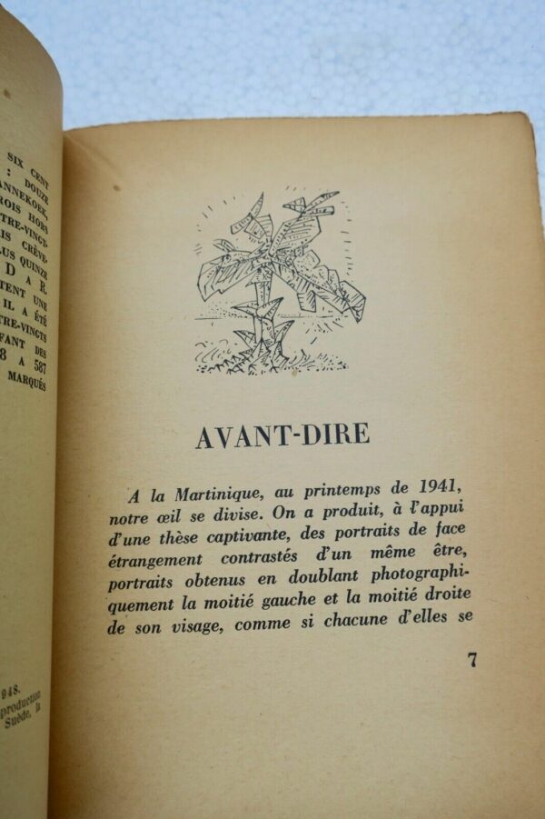 Breton André Martinique charmeuse de serpents ill-Masson – Image 9