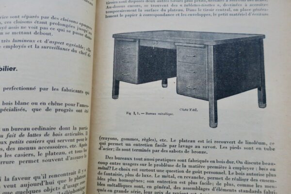 Bureau Organisation des bureaux- Installation des bureaux 1947 – Image 10