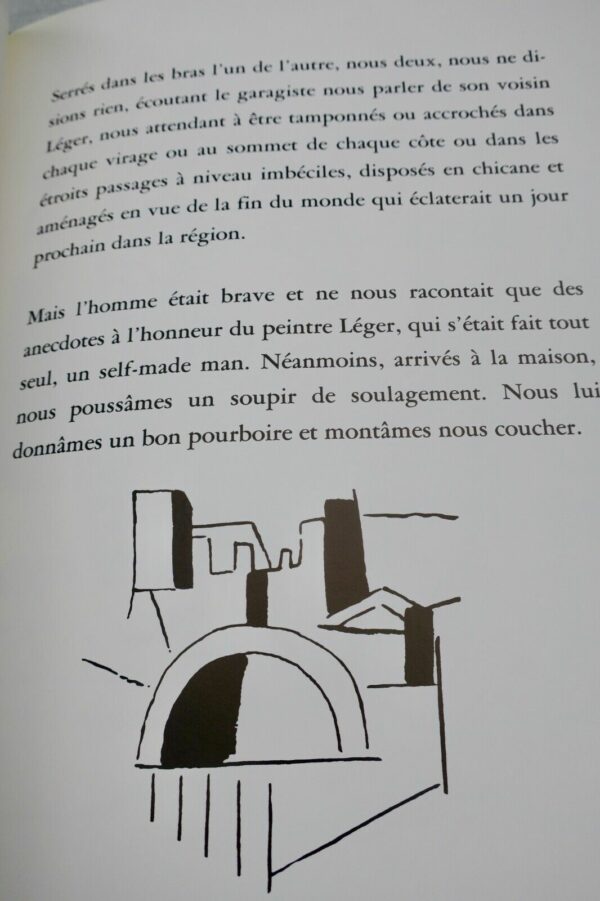 CENDRARS Paris ma ville. Paris, Bibliothèque des arts, 1987 – Image 5