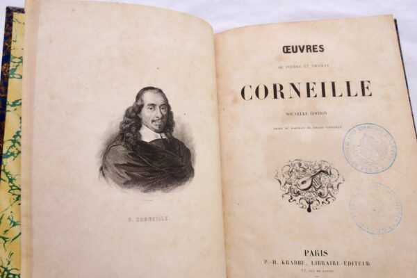 CORNEILLE, Pierre & Thomas Corneille 1853 – Image 3