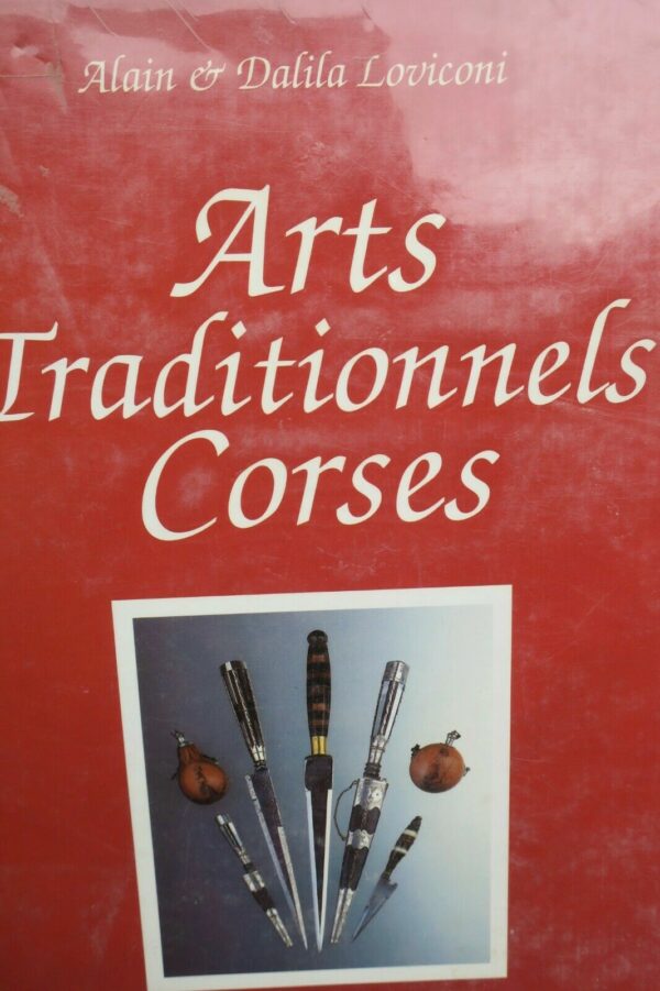 CORSE Arts traditionnels corses. 1993 – Image 3