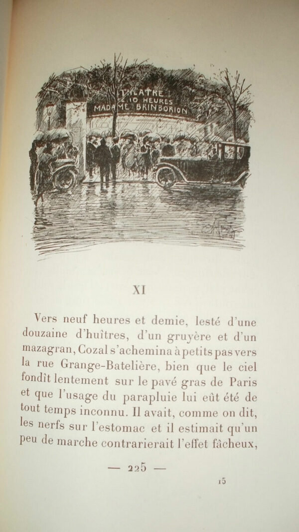 COURTELINE Les Linottes. Illustré par Ch. Roussel.  1923