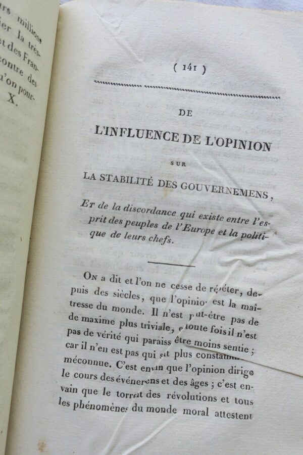 Censeur, ou, Examen des actes et des ouvrages qui tendent à détruire ou à..1815 – Image 5