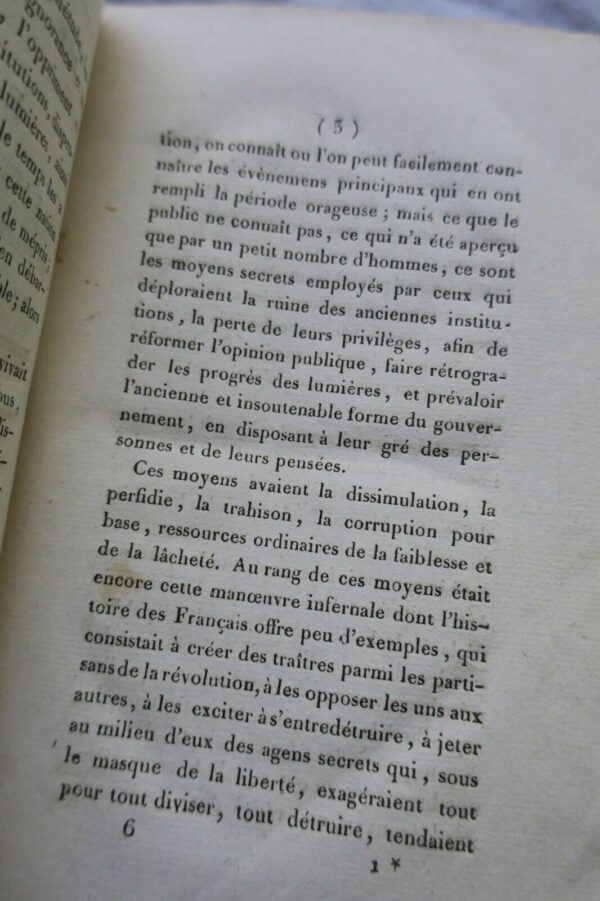 Censeur, ou, Examen des actes et des ouvrages qui tendent à détruire ou à..1815 – Image 8