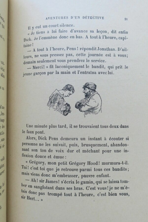 Champagne, Maurice Aventures d'un détective. Le petit Mousse. 1929 – Image 8