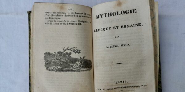 Champollion Archéologie ou traité des antiquités, numismatique... 1833 – Image 4